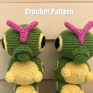 Caterpie haakpatroon