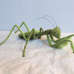 Praying Mantis Crochet Pattern image 3