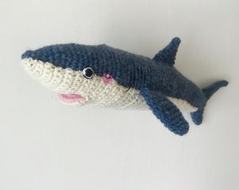 Blue Shark Amigurumi