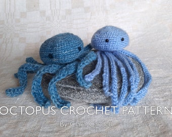 Patron de poulpe au crochet