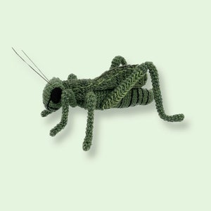 Grasshopper Crochet Pattern