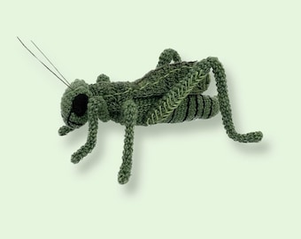 Crochet Grasshopper Amigurumi