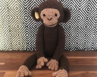 Chimpanzee Amigurumi