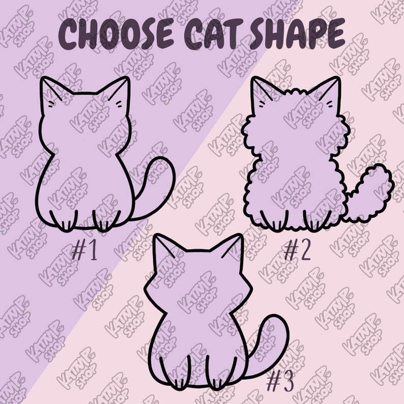 Custom Cat Keychains, Personalized Cat Keychain, Custom Pet Portrait Keychain, Cute Keychain, Kawaii Keychain, Gifts For Cat Lovers Bild 2