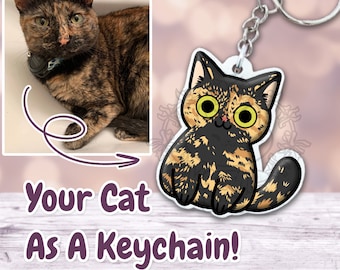 Custom Cat Keychains, Cute Cat Keychain, Calico Cat Keychain, Black Cat Keychain, Your Cat as A Keychain, Birthday Gifts for Cat Lovers - Etsy Custom Cat Keychains, Cute Cat Keychain, Calico Cat Keychain, Black Cat Keychain, Your Cat as A Keychain, Birthday Gifts for Cat Lovers - Etsy