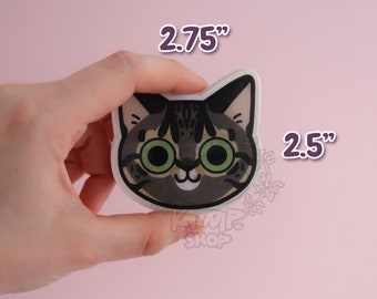 【NAVIVERSE】 Cat Mirror keyring ♥3Colors Custom Cat Mirror, Personalized Mirrors for Cat Moms, Cute