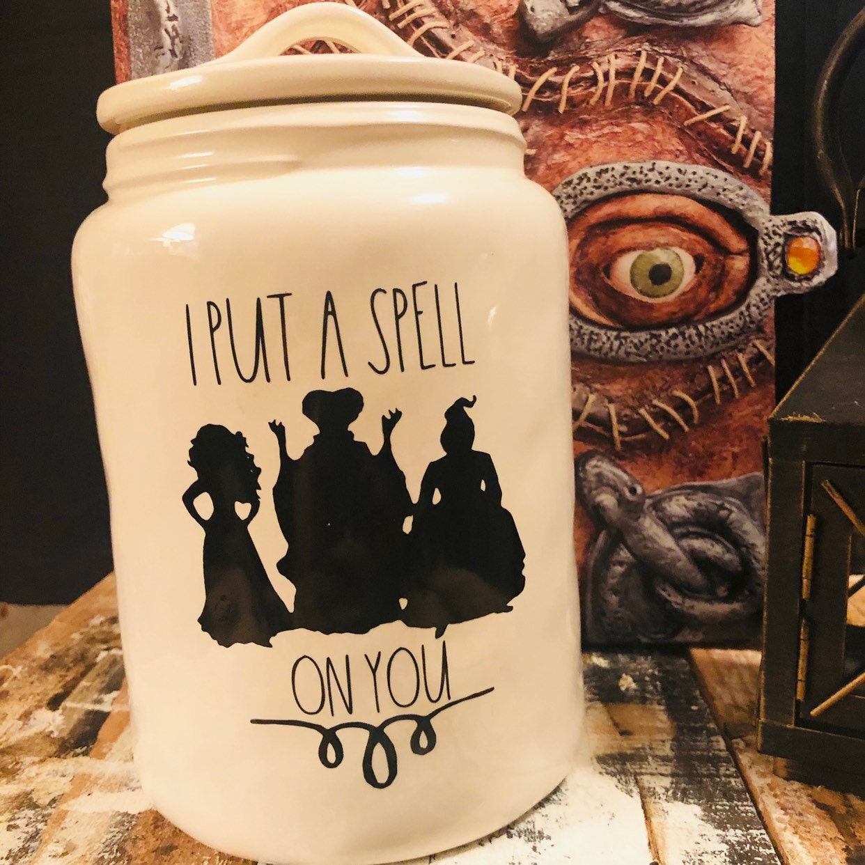 Rae Dunn Inspired Halloween Vinyl Decals, Hocus Pocus Inspired Decals…