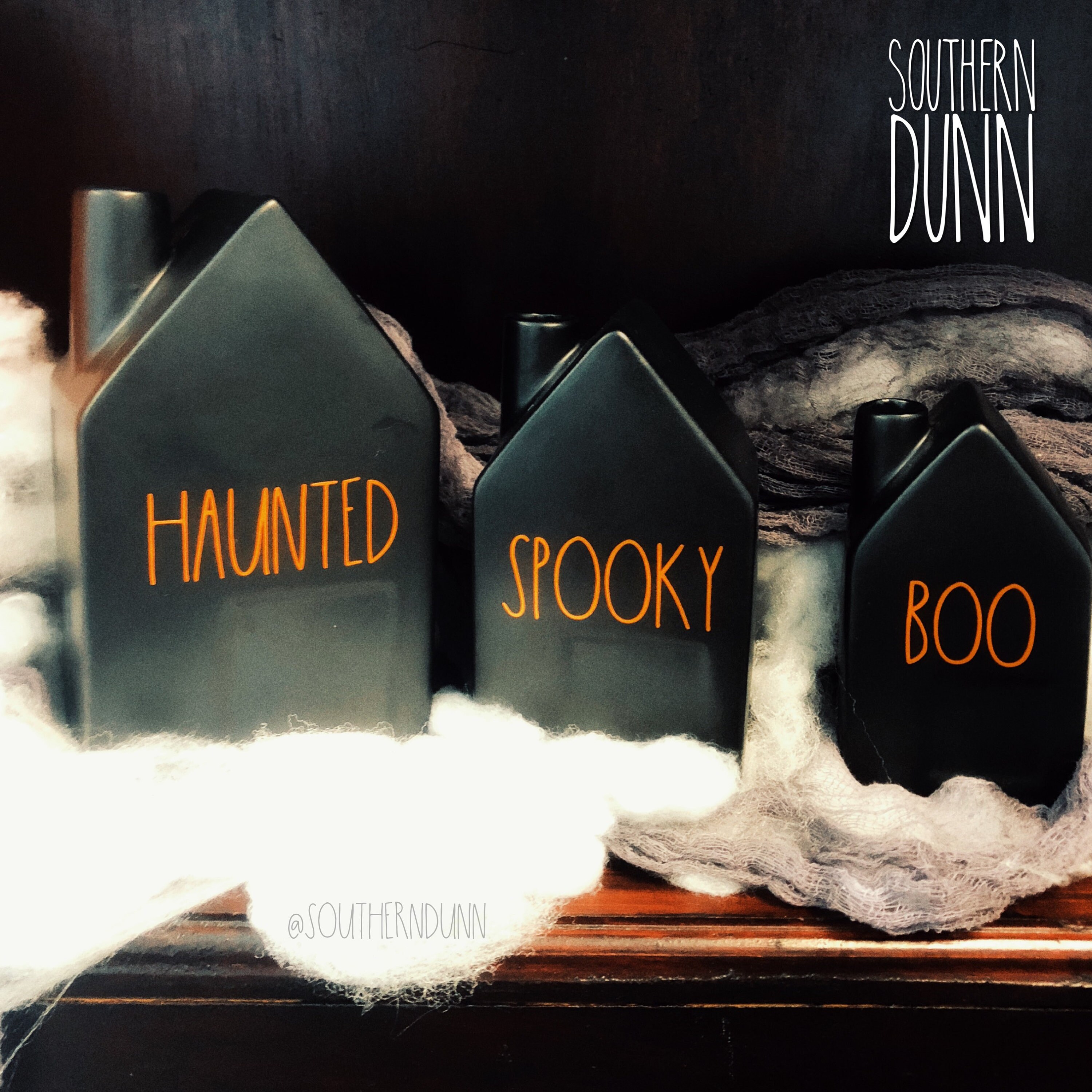 Rae Dunn Inspired Halloween Vinyl Decals for Hearth & Hand Bud Vases,…