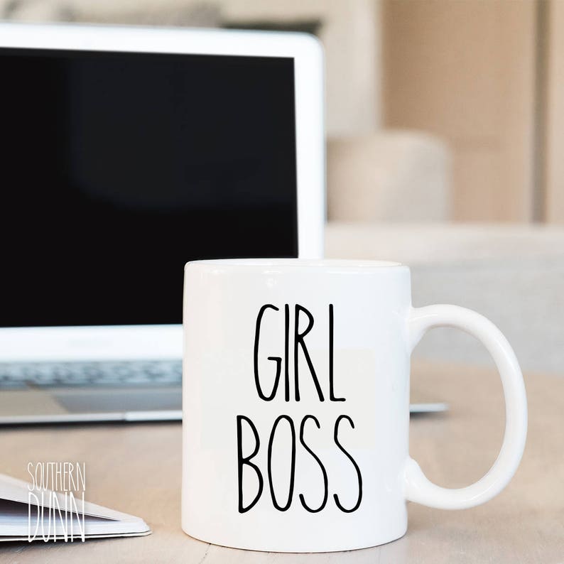 girl boss rae dunn