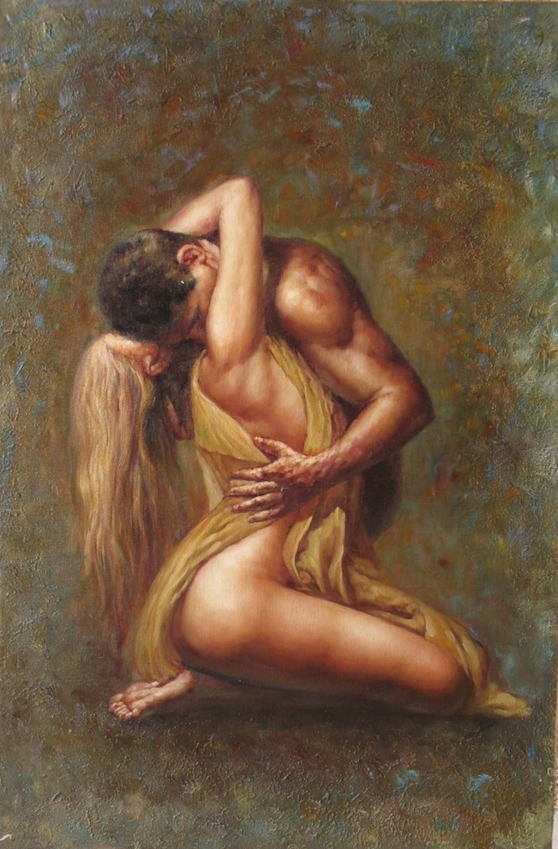 Eros On Canvas The Erotic Paintings Of Laura Benamots ❤️ Best adult photos at thesexy.es