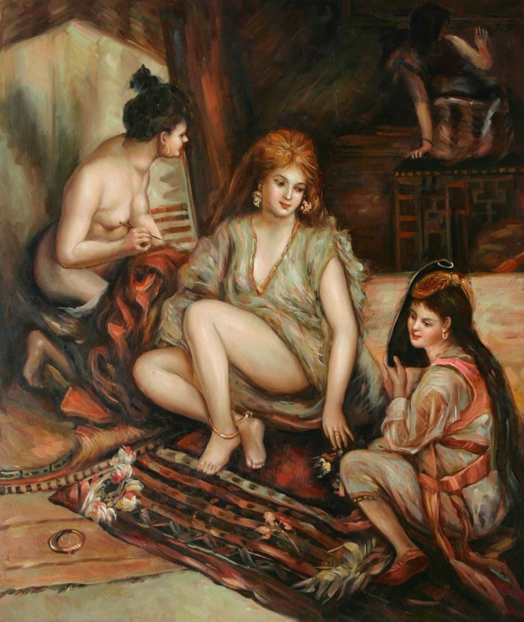 Painting On Pussy