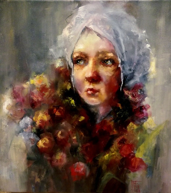 Картина оно женщина