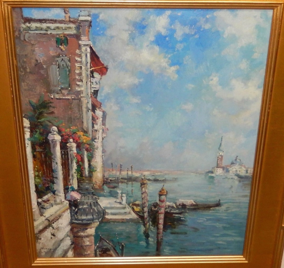 Paysage Venise Tableau Peinture Huile Sur Toile Venice Etsy paysage-venise-tableau-peinture-huile-sur-toile-venice-etsy