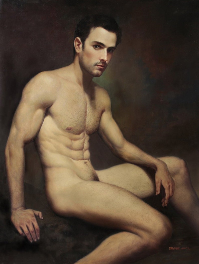 Heterosexual male nudes