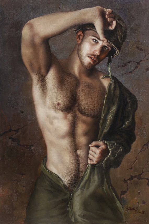 Nackte männer galerie