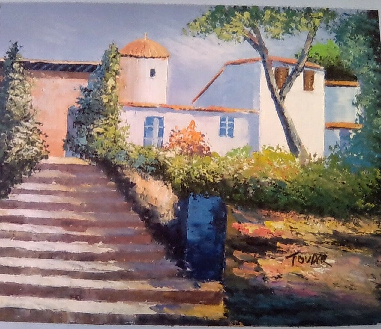 tableau a huile sur toile