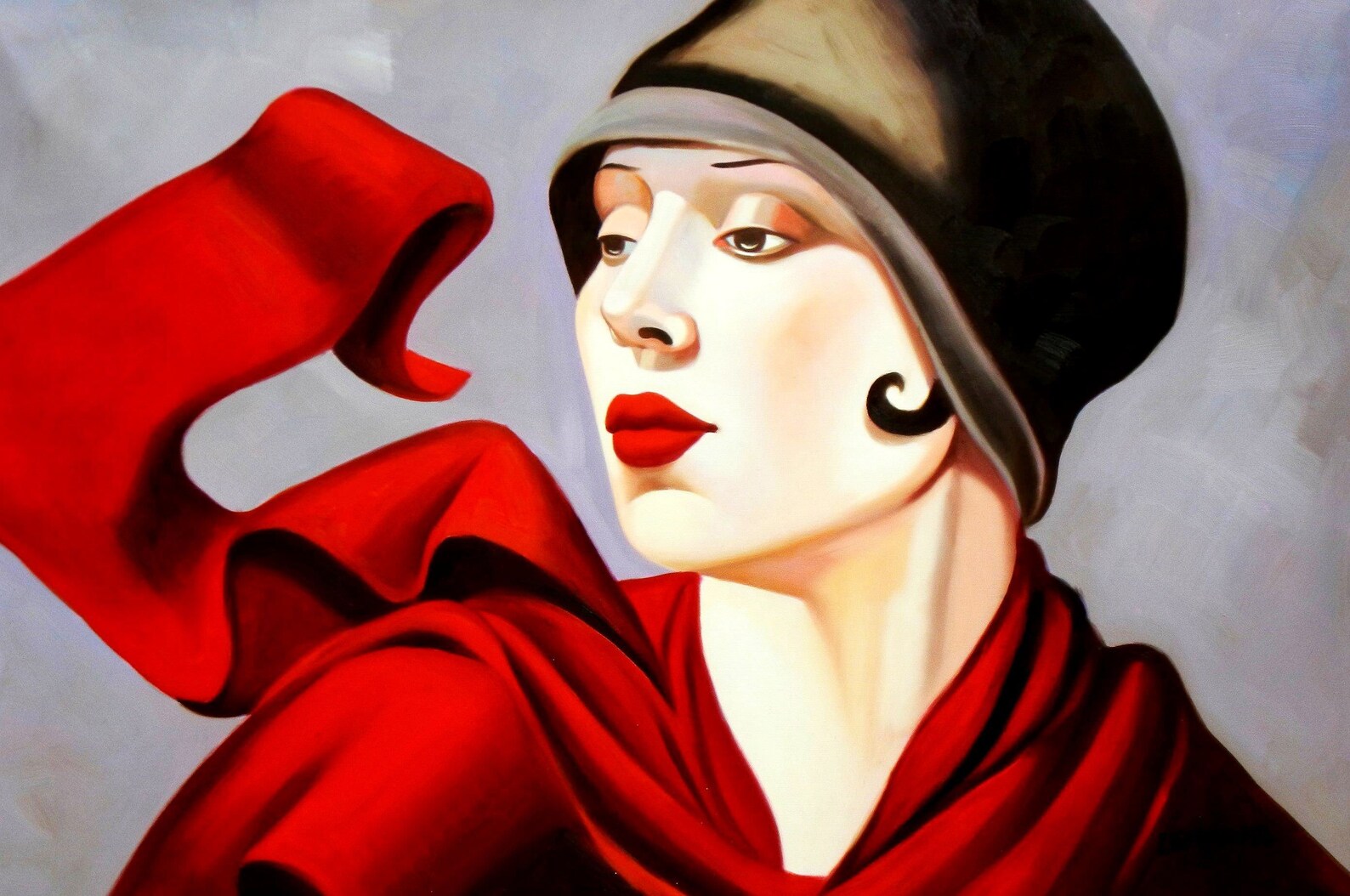 Художница тамара лемпицка картины