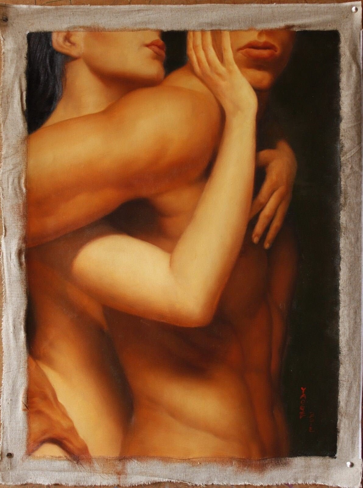 Homme et femme nus