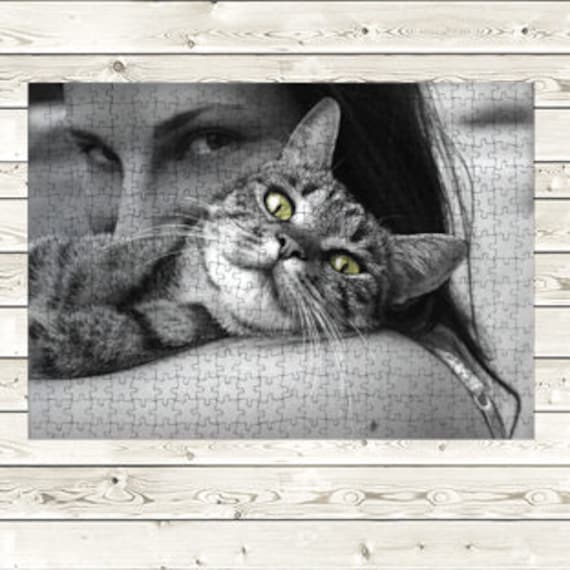 Jigsaw 1000 pcs.Puzzle Perfect Present  Personalized Gift. Custom Photo puzzle  1000 pieces. 18.9" x 26.8" (48 x 68 cm)