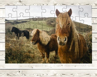 Custom Jigsaw Puzzle Perfect Present  Personalized Gift. Custom Photo puzzle  35 pieces. 11,2  (28 x 19 cm)