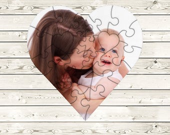 Personalized Photo Jigsaw Puzzle - Create your own design Puzzle - Create your own Picture Puzzle  25 pcs. 6.69" x 6.69 "  (17x17 cm)