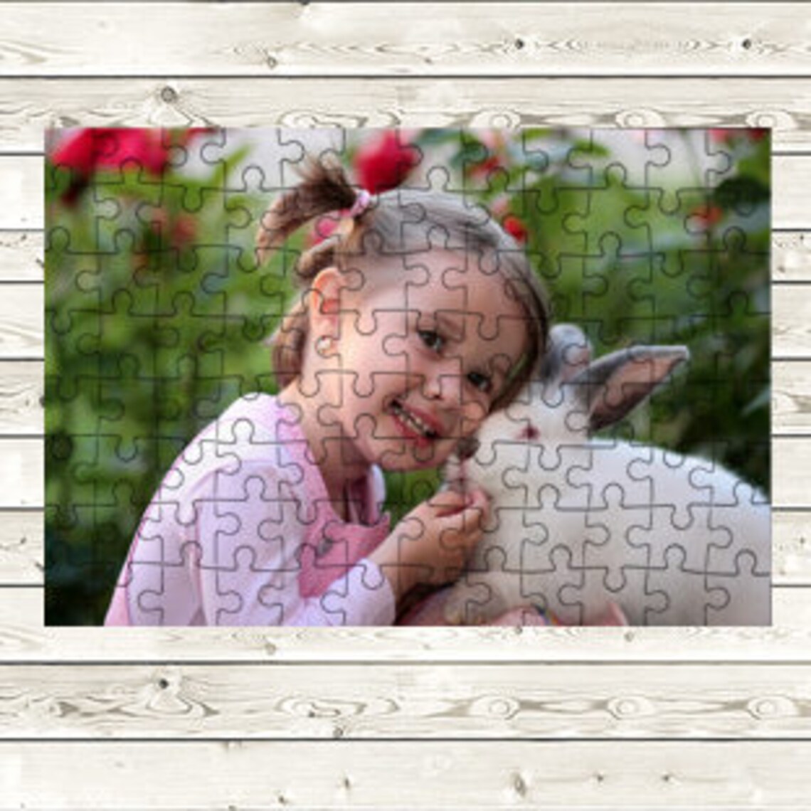 Custom Jigsaw Puzzle Perfect Present Personalized Gift. Custom Etsy