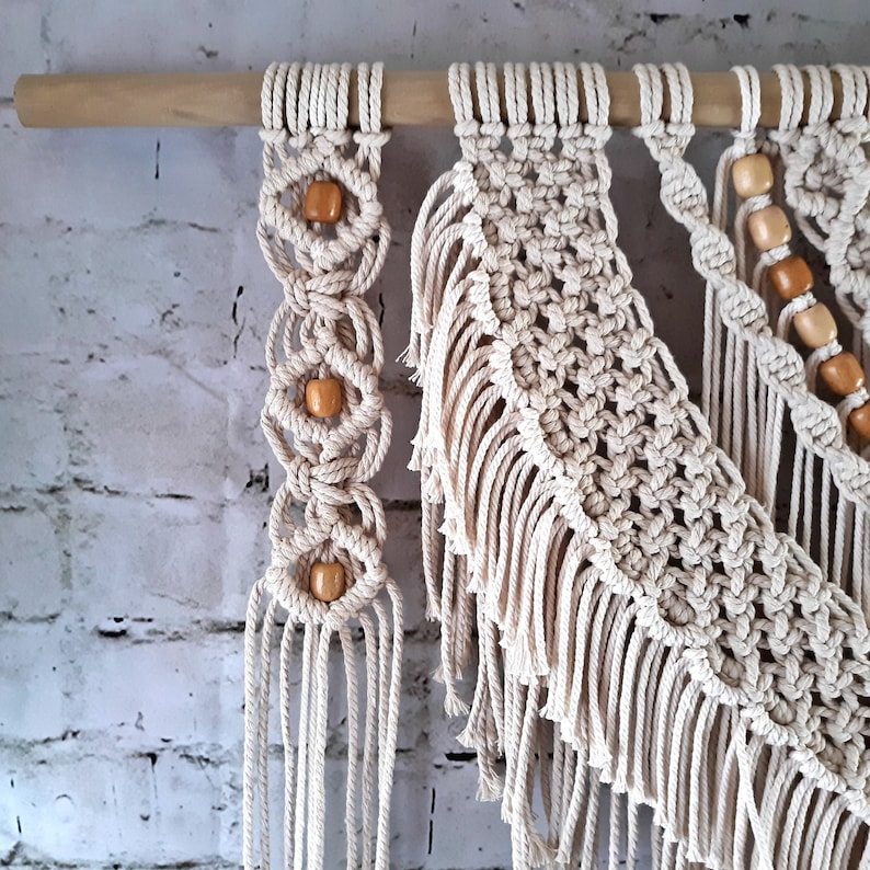 Macrame Wall Hanging for Your Home Decor Large Fiber Art Etsy