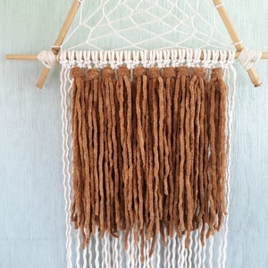Triangle Macrame Dreamcatcher Macrame Dream Catcher Macrame - Etsy