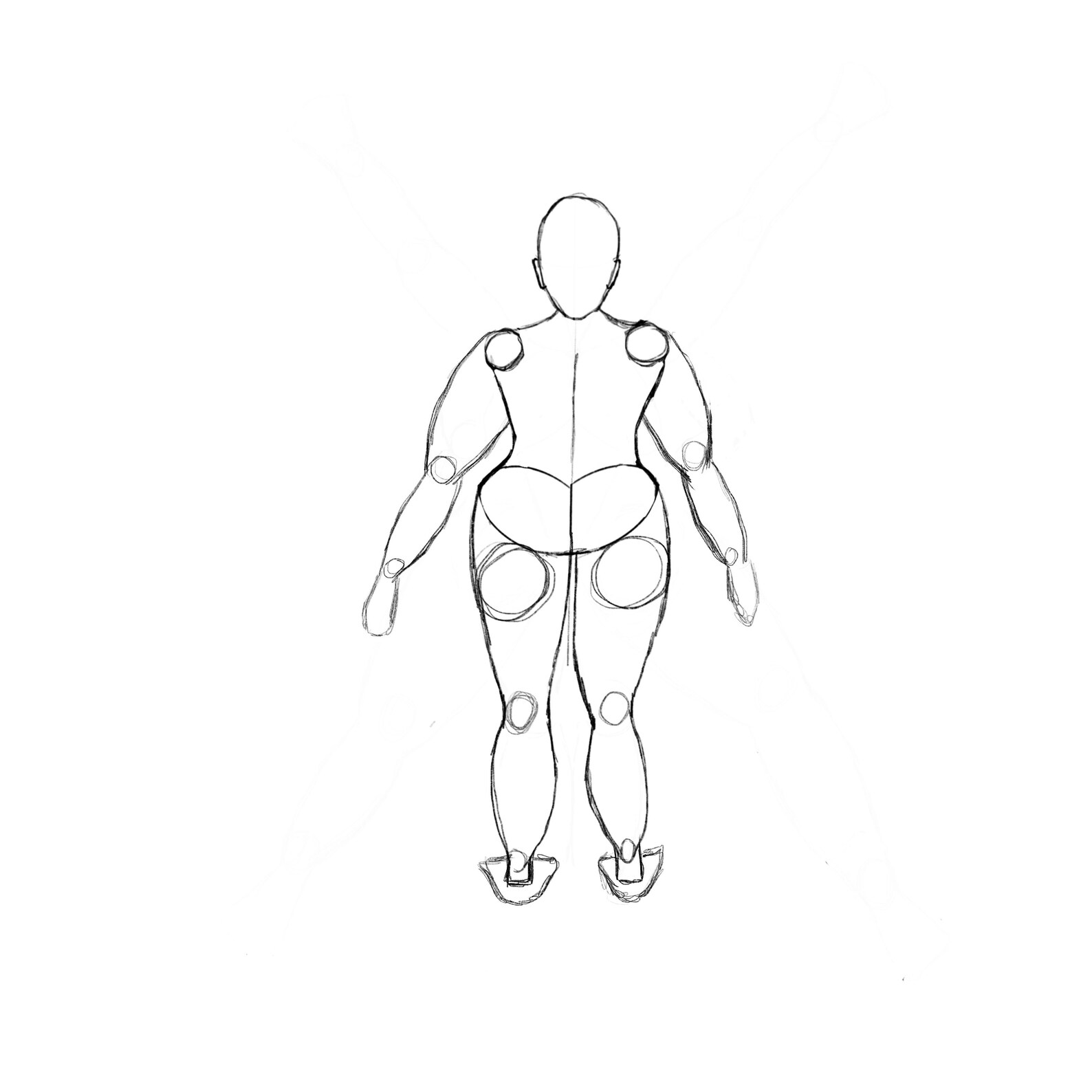 figure drawing procreate