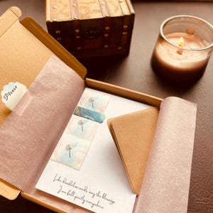 Juego de cartas para bendecir a los demás Juego de escritura Bendiciones Enviar una bendición