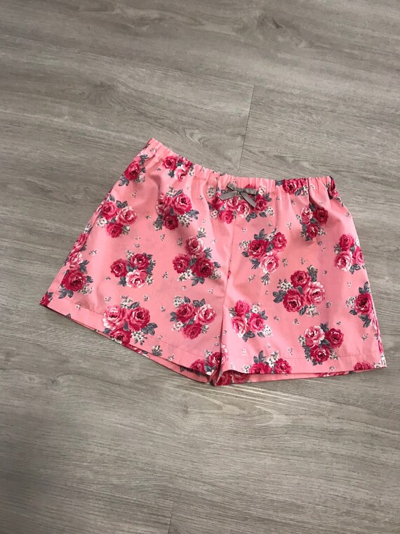 pink sleep shorts