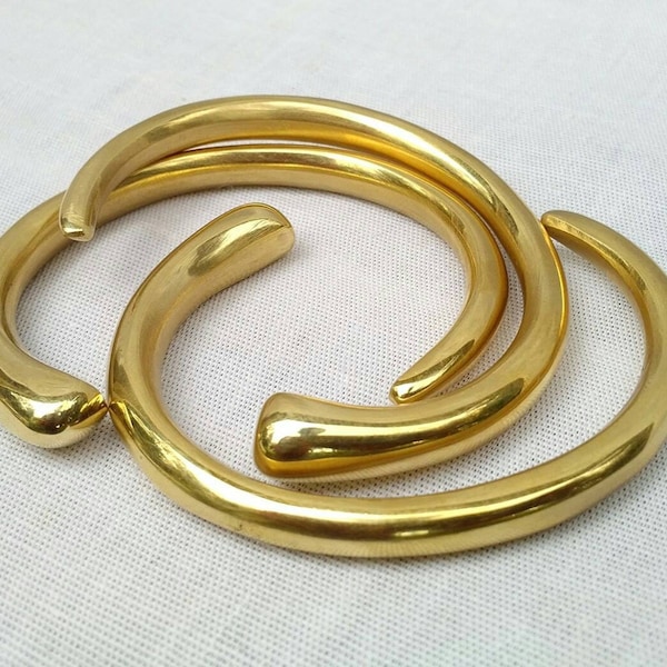 African Jewelry - Brass Bracelets For Women - Brass Jewelry - Gift for Her - Tribal Jewelry - Handmade Bracelet