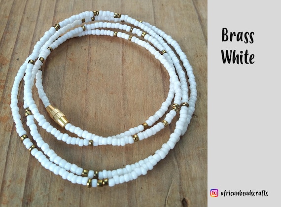 etsy african waist beads