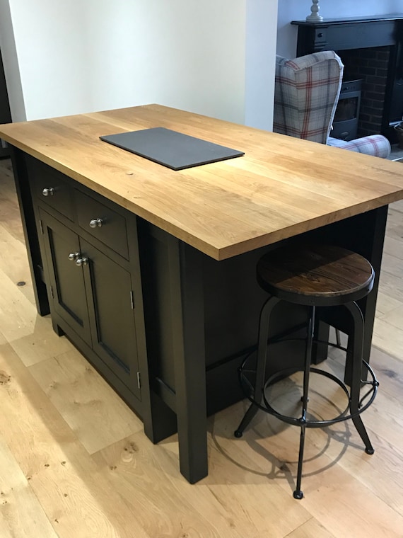 Kitchen Island Hand Made Bespoke Extending Islands Hand Etsy