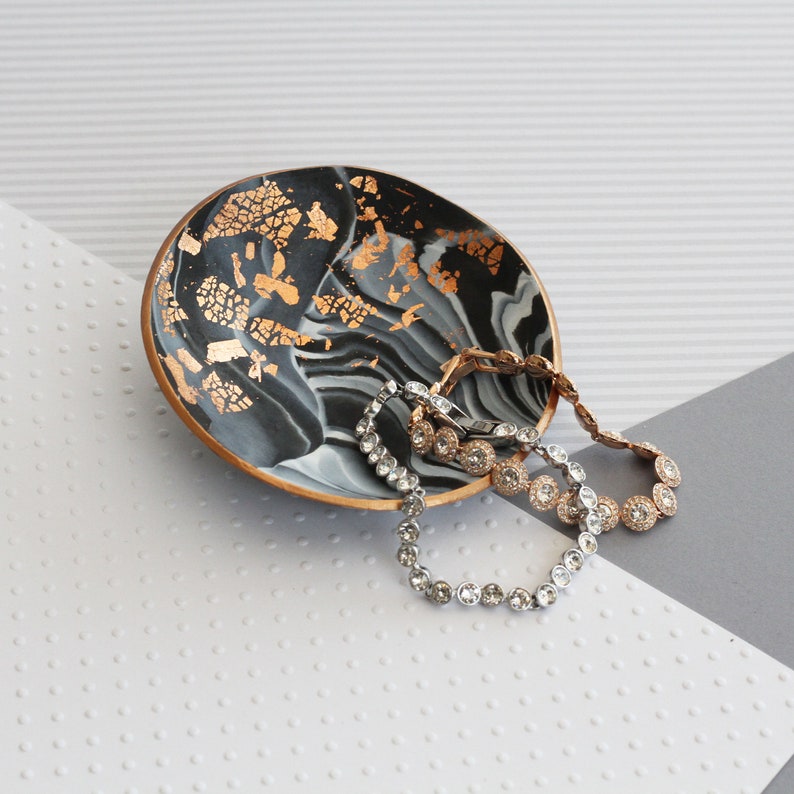 Trinket dish ring dish jewellery holder office organiser Etsy