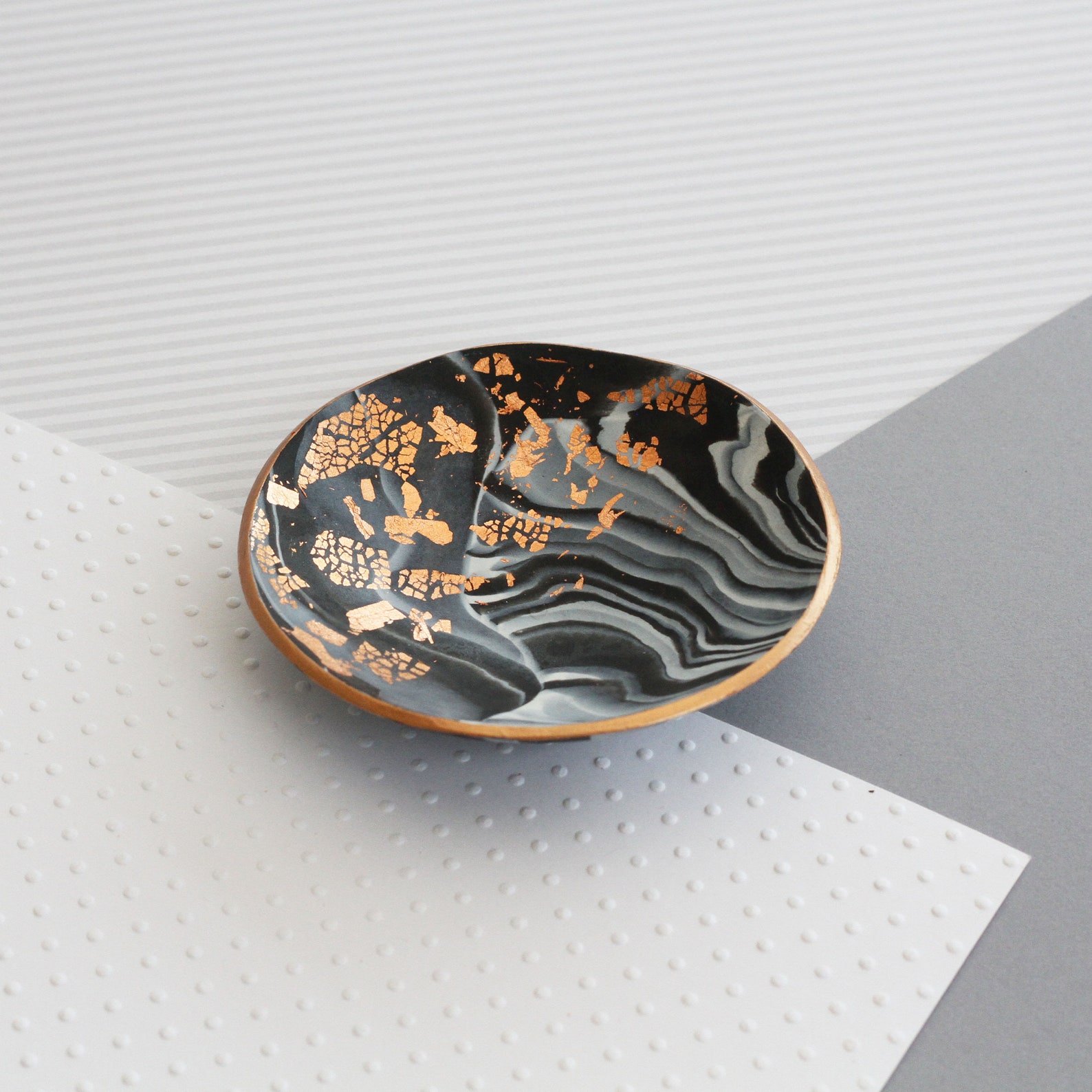 Trinket dish ring dish jewellery holder office organiser Etsy