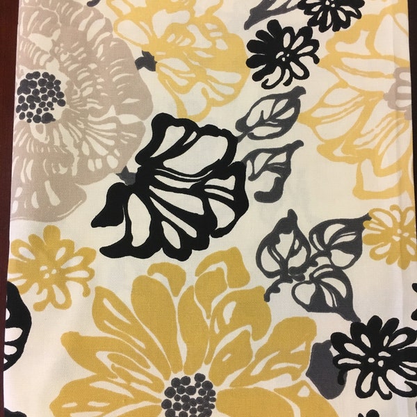 Yellow Black Gray Etsy