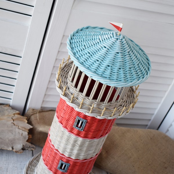 Lighthouse Toilet Paper Holder Etsy