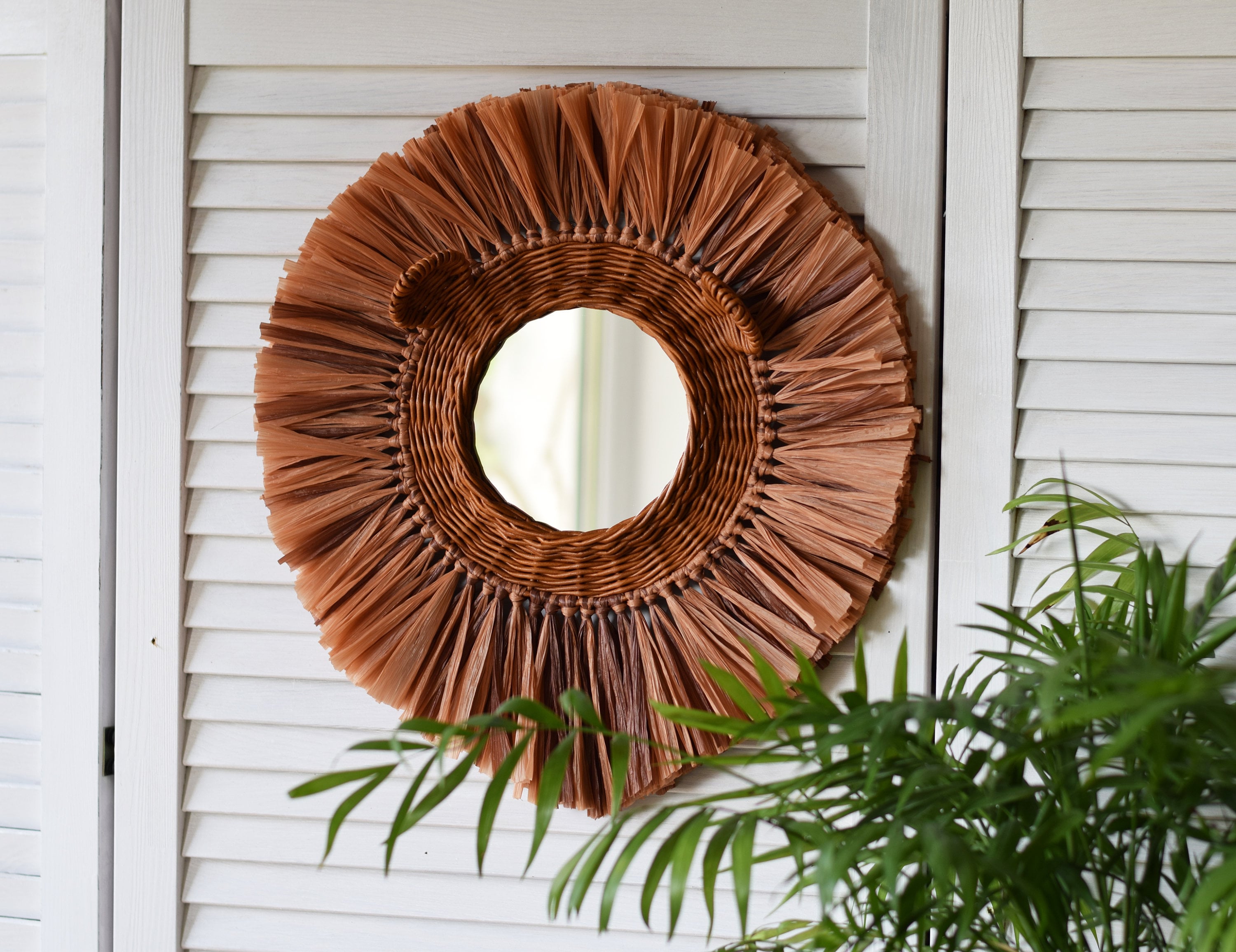 Accrochage Mural En miroir