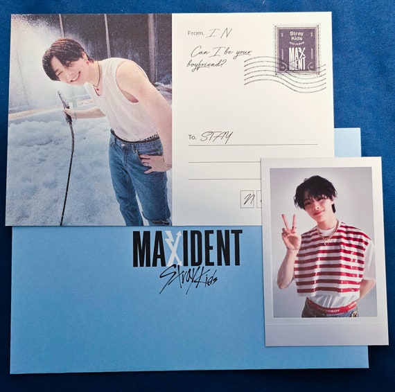 Stray Kids Maxident Postcard - Etsy
