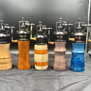 Salt or pepper mills! Newest version!