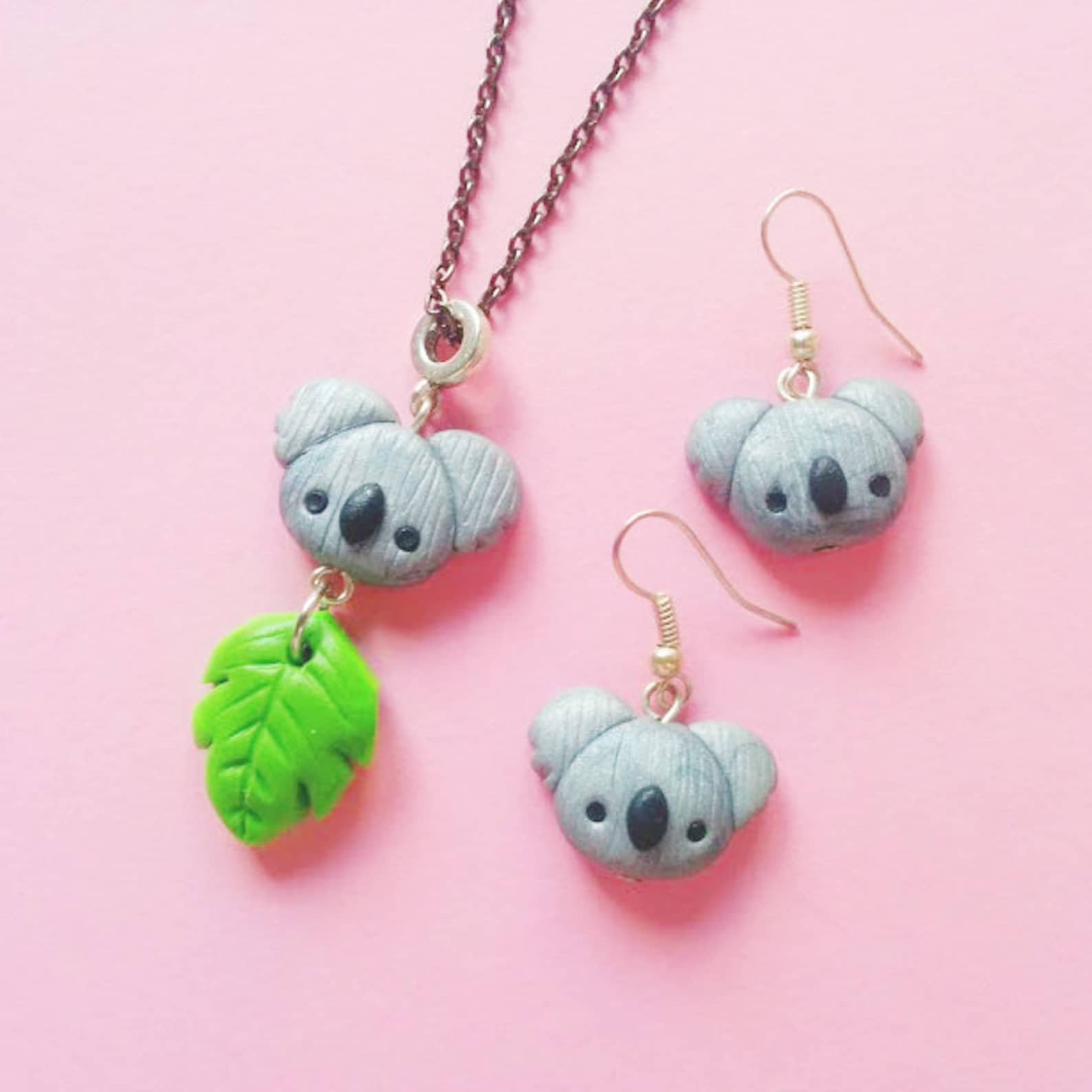 Orecchini Panda Argento 925 Per Donne - Cerchietti Ipoallergenici Regalo Bambine - Foto 12