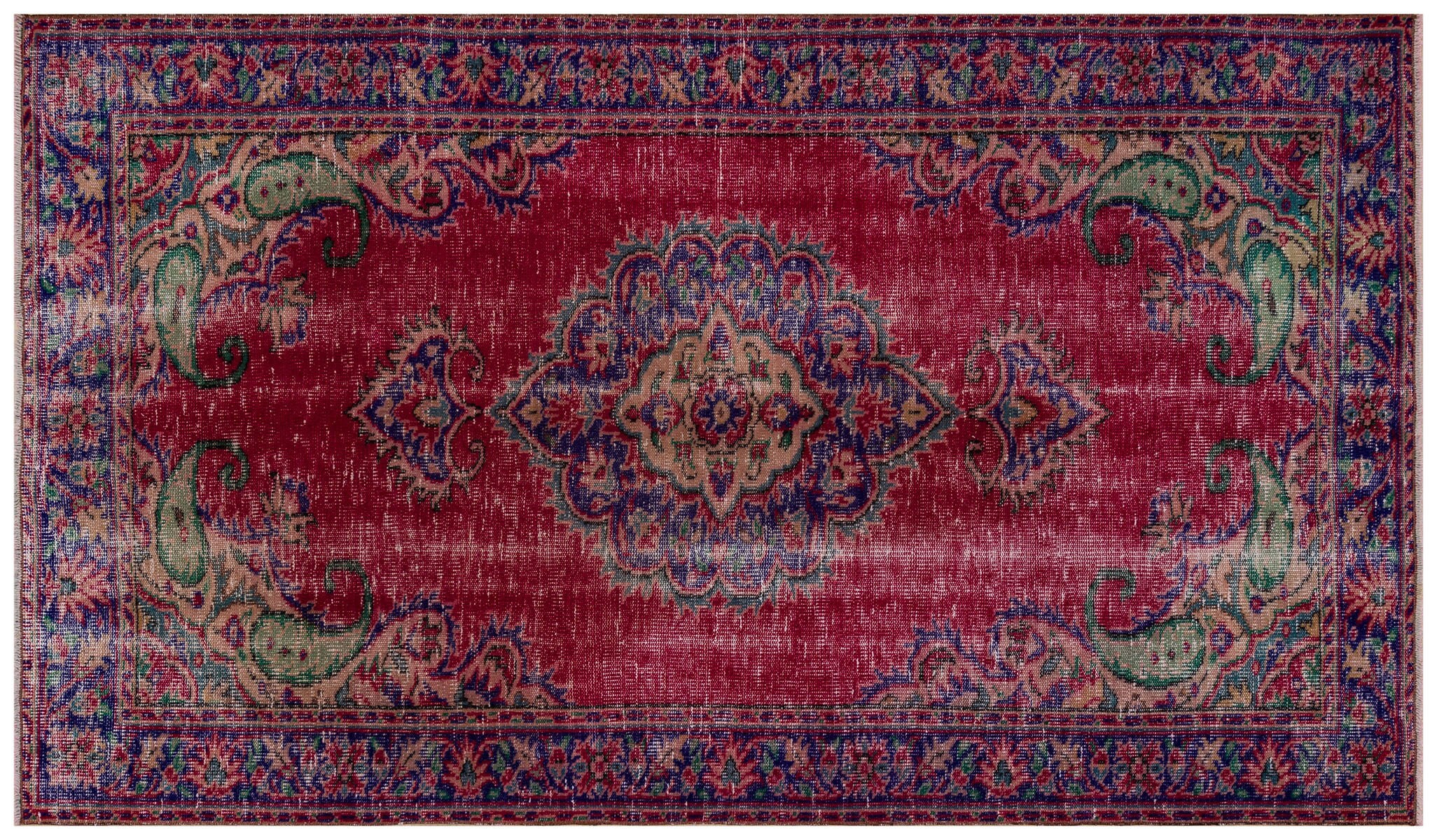 Alfombra turca 4'8''x8'1'' pie Etsy