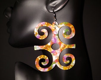 Joyfulheads  Adinkra Fierce Collection DWENNIMMEN Strength