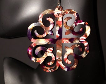 Joyfulheads  Adinkra Fierce Collection  NYAME DUA "Tree of god"