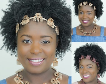 Joyfulheads  Duafe Headband,Little picks.