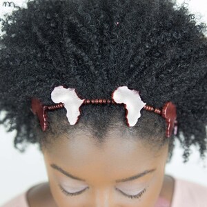 ¡Venta final! Diadema africana.