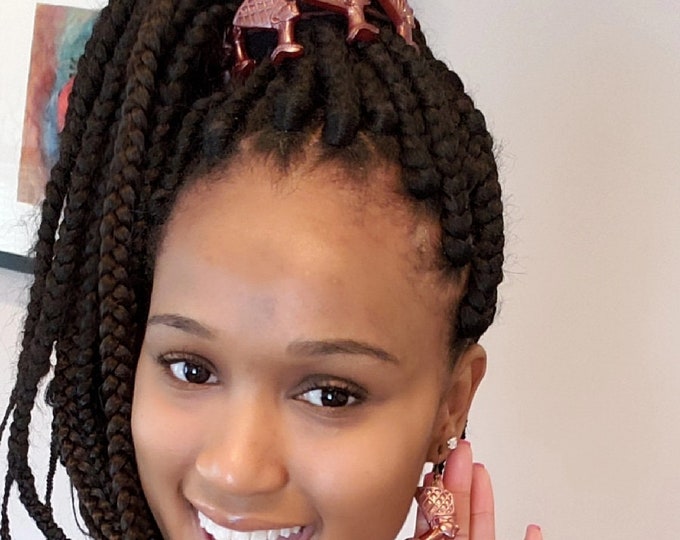 Final Sale ! Nefertiti hair bun wrap