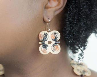 Final Sale ! Joyfulheads Strength Earrings