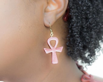 Final Sale ! Ankh Earrings